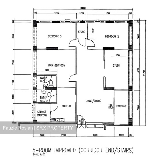 Blk 768 Pasir Ris Street 71 (Pasir Ris), HDB 5 Rooms #601017661